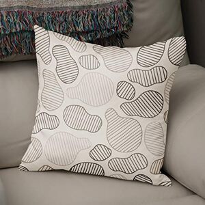 Bonamaison Decoratieve kussenhoes willekeurig patroon, gooien kussenhoezen, home decoratieve kussenslopen voor woonkamer, bank, slaapkamer, grootte: 43x43 cm ontworpen en vervaardigd in Turkije Bonamaison Decoratieve kussenhoes willekeurig patroon, gooien kussenhoezen, home decoratieve kussenslopen voor woonkamer, bank, slaapkamer, grootte: 43x43 cm ontworpen en vervaardigd in Turkije