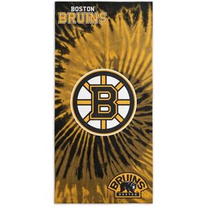 Northwest The Company NHL Boston Bruins strandlaken, 30" x 60", psychedelisch Northwest The Company NHL Boston Bruins strandlaken, 30" x 60", psychedelisch