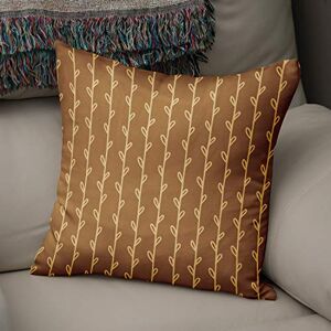 Bonamaison Decoratieve Kussensloop, Bruine tinten Kussenhoezen Bank, Zitkussen, Decoratieve Kussenhoesjes, Kussensloop; Sofa, Slaapkamer, Kantoor, Auto 50x50 Cm Ontworpen en vervaardigd in Turkije Bonamaison Decoratieve Kussensloop, Bruine tinten Kussenhoezen Bank, Zitkussen, Decoratieve Kussenhoesjes, Kussensloop; Sofa, Slaapkamer, Kantoor, Auto 50x50 Cm Ontworpen en vervaardigd in Turkije
