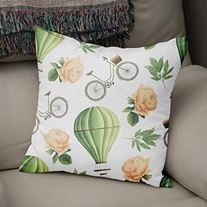 Bonamaison Decoratieve kussenhoes willekeurig patroon, gooien kussenhoezen, home decoratieve kussenslopen voor woonkamer, bank, slaapkamer, grootte: 43x43 cm ontworpen en vervaardigd in Turkije Bonamaison Decoratieve kussenhoes willekeurig patroon, gooien kussenhoezen, home decoratieve kussenslopen voor woonkamer, bank, slaapkamer, grootte: 43x43 cm ontworpen en vervaardigd in Turkije