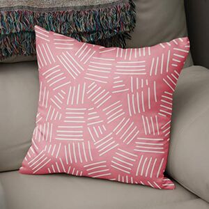 Bonamaison Decoratieve kussenhoes willekeurig patroon, gooien kussenhoezen, home decoratieve kussenslopen voor woonkamer, bank, slaapkamer, grootte: 43x43 cm ontworpen en vervaardigd in Turkije Bonamaison Decoratieve kussenhoes willekeurig patroon, gooien kussenhoezen, home decoratieve kussenslopen voor woonkamer, bank, slaapkamer, grootte: 43x43 cm ontworpen en vervaardigd in Turkije