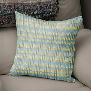 Bonamaison Decoratieve kussenhoes willekeurig patroon, gooien kussenhoezen, home decoratieve kussenslopen voor woonkamer, bank, slaapkamer, grootte: 43x43 cm ontworpen en vervaardigd in Turkije Bonamaison Decoratieve kussenhoes willekeurig patroon, gooien kussenhoezen, home decoratieve kussenslopen voor woonkamer, bank, slaapkamer, grootte: 43x43 cm ontworpen en vervaardigd in Turkije