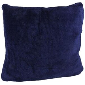 Gözze Pluche kussen kasjmier gevoel sofakussen, 50 x 50 cm kleur marine (05) Gözze Pluche kussen kasjmier gevoel sofakussen, 50 x 50 cm kleur marine (05)