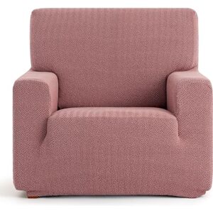 ECOMMERC3 Bi-elastische bankovertrek, maat 1-zits, zeer elastisch, roze, ademend en eenvoudig aan te brengen, met extra pasvorm en schuimrubberen bevestiging ECOMMERC3 Bi-elastische bankovertrek, maat 1-zits, zeer elastisch, roze, ademend en eenvoudig aan te brengen, met extra pasvorm en schuimrubberen bevestiging
