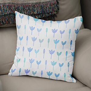 Bonamaison Decoratieve kussenhoes willekeurig patroon, gooien kussenhoezen, home decoratieve kussenslopen voor woonkamer, bank, slaapkamer, grootte: 43x43 cm ontworpen en vervaardigd in Turkije Bonamaison Decoratieve kussenhoes willekeurig patroon, gooien kussenhoezen, home decoratieve kussenslopen voor woonkamer, bank, slaapkamer, grootte: 43x43 cm ontworpen en vervaardigd in Turkije
