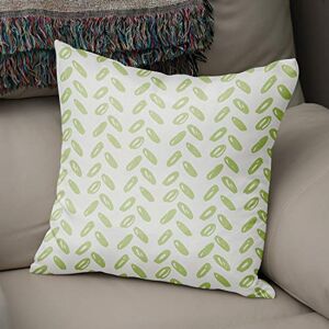 Bonamaison Decoratieve kussenhoes willekeurig patroon, gooien kussenhoezen, home decoratieve kussenslopen voor woonkamer, bank, slaapkamer, grootte: 43x43 cm ontworpen en vervaardigd in Turkije Bonamaison Decoratieve kussenhoes willekeurig patroon, gooien kussenhoezen, home decoratieve kussenslopen voor woonkamer, bank, slaapkamer, grootte: 43x43 cm ontworpen en vervaardigd in Turkije
