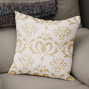 Bonamaison Decoratieve kussenhoes willekeurig patroon, gooien kussenhoezen, home decoratieve kussenslopen voor woonkamer, bank, slaapkamer, grootte: 43x43 cm ontworpen en vervaardigd in Turkije Bonamaison Decoratieve kussenhoes willekeurig patroon, gooien kussenhoezen, home decoratieve kussenslopen voor woonkamer, bank, slaapkamer, grootte: 43x43 cm ontworpen en vervaardigd in Turkije
