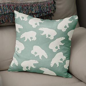 Bonamaison Decoratieve kussenhoes willekeurig patroon, gooien kussenhoezen, home decoratieve kussenslopen voor woonkamer, bank, slaapkamer, grootte: 43x43 cm ontworpen en vervaardigd in Turkije Bonamaison Decoratieve kussenhoes willekeurig patroon, gooien kussenhoezen, home decoratieve kussenslopen voor woonkamer, bank, slaapkamer, grootte: 43x43 cm ontworpen en vervaardigd in Turkije