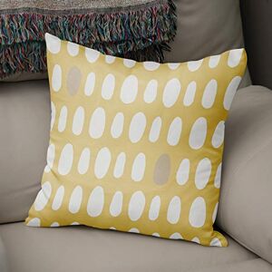 Bonamaison Decoratieve kussenhoes willekeurig patroon, gooien kussenhoezen, home decoratieve kussenslopen voor woonkamer, bank, slaapkamer, grootte: 43x43 cm ontworpen en vervaardigd in Turkije Bonamaison Decoratieve kussenhoes willekeurig patroon, gooien kussenhoezen, home decoratieve kussenslopen voor woonkamer, bank, slaapkamer, grootte: 43x43 cm ontworpen en vervaardigd in Turkije