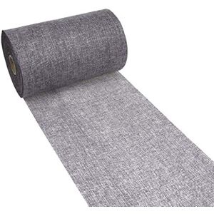 Deko AS GmbH Shabby Chic Linen-Look Tafelloper – Donkergrijs – 5 Meter – 69-200-5-22 Deko AS GmbH Shabby Chic Linen-Look Tafelloper – Donkergrijs – 5 Meter – 69-200-5-22