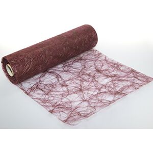 Protinam Sizoweb Tafelloper Tafelband 25 meter rol voor decoratie voor verschillende gelegenheden zoals Pasen, Kerstmis, bruiloft of doop (kleur: bordeaux, afmetingen: 30 cm x 25 m, bijzonder robuust, afwasbaar) Protinam Sizoweb Tafelloper Tafelband 25 meter rol voor decoratie voor verschillende gelegenheden zoals Pasen, Kerstmis, bruiloft of doop (kleur: bordeaux, afmetingen: 30 cm x 25 m, bijzonder robuust, afwasbaar)