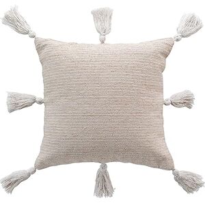 Douceur d'Intérieur , Ines kussensloop, 40 x 40 cm, katoen/polyester, effen Douceur d'Intérieur , Ines kussensloop, 40 x 40 cm, katoen/polyester, effen