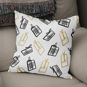 Bonamaison Decoratieve kussenhoes willekeurig patroon, gooien kussenhoezen, home decoratieve kussenslopen voor woonkamer, bank, slaapkamer, grootte: 43x43 cm ontworpen en vervaardigd in Turkije Bonamaison Decoratieve kussenhoes willekeurig patroon, gooien kussenhoezen, home decoratieve kussenslopen voor woonkamer, bank, slaapkamer, grootte: 43x43 cm ontworpen en vervaardigd in Turkije