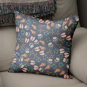 Bonamaison Decoratieve kussenhoes willekeurig patroon, gooien kussenhoezen, home decoratieve kussenslopen voor woonkamer, bank, slaapkamer, grootte: 43x43 cm ontworpen en vervaardigd in Turkije Bonamaison Decoratieve kussenhoes willekeurig patroon, gooien kussenhoezen, home decoratieve kussenslopen voor woonkamer, bank, slaapkamer, grootte: 43x43 cm ontworpen en vervaardigd in Turkije
