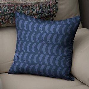 Bonamaison Decoratieve Kussensloop, Blauw Kussenhoezen Bank, Zitkussen, Decoratieve Kussenhoesjes, Kussensloop; Sofa, Slaapkamer, Kantoor, Auto 43x43 Cm Ontworpen en Vervaardigd in Turkije Bonamaison Decoratieve Kussensloop, Blauw Kussenhoezen Bank, Zitkussen, Decoratieve Kussenhoesjes, Kussensloop; Sofa, Slaapkamer, Kantoor, Auto 43x43 Cm Ontworpen en Vervaardigd in Turkije