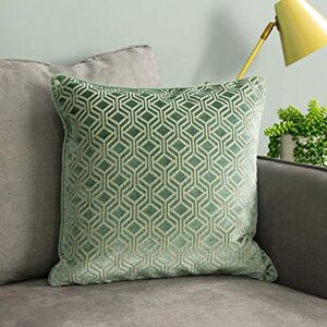 Paoletti Avenue Velvet Jacquard Veer Rijk Gevuld Kussen Paoletti Avenue Velvet Jacquard Veer Rijk Gevuld Kussen