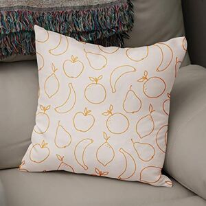 Bonamaison Decoratieve kussenhoes willekeurig patroon, gooien kussenhoezen, home decoratieve kussenslopen voor woonkamer, bank, slaapkamer, grootte: 43x43 cm ontworpen en vervaardigd in Turkije Bonamaison Decoratieve kussenhoes willekeurig patroon, gooien kussenhoezen, home decoratieve kussenslopen voor woonkamer, bank, slaapkamer, grootte: 43x43 cm ontworpen en vervaardigd in Turkije