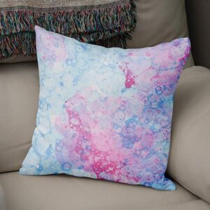 Bonamaison Decoratieve Kussensloop, Aquarel Thema Kussenhoezen Bank, Zitkussen, Decoratieve Kussenhoesjes, Kussensloop; Sofa, Slaapkamer, Kantoor, Auto 43x43 Cm Ontworpen en Vervaardigd in Turkije Bonamaison Decoratieve Kussensloop, Aquarel Thema Kussenhoezen Bank, Zitkussen, Decoratieve Kussenhoesjes, Kussensloop; Sofa, Slaapkamer, Kantoor, Auto 43x43 Cm Ontworpen en Vervaardigd in Turkije