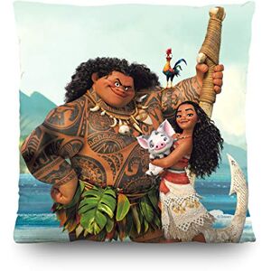 AG Design Disney Vaiana Decoratief kussen, polyester, meerkleurig, 1 stuk (1 stuk) AG Design Disney Vaiana Decoratief kussen, polyester, meerkleurig, 1 stuk (1 stuk)