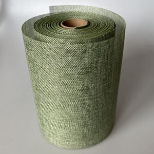 Deko AS GmbH Deko As Shabby Chic tafelloper in linnenlook, polyester, geurloos, beige, 20 cm x 25 m, 5 Deko AS GmbH Deko As Shabby Chic tafelloper in linnenlook, polyester, geurloos, beige, 20 cm x 25 m, 5