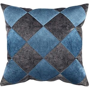Stanley , handgemaakt, decoratief, fluweel Touch Laser gesneden borduurwerk Accent Home Sofa kussensloop kussensloop (standaard, 45 x 45 cm) grijs/blauw, (B x 18 (H) inch Grootte Stanley , handgemaakt, decoratief, fluweel Touch Laser gesneden borduurwerk Accent Home Sofa kussensloop kussensloop (standaard, 45 x 45 cm) grijs/blauw, (B x 18 (H) inch Grootte