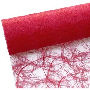 Deko AS GmbH Sizoweb tafelband rood 20 cm rol 25 meter 64 009-R Deko AS GmbH Sizoweb tafelband rood 20 cm rol 25 meter 64 009-R