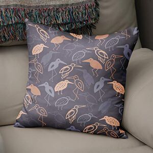 Bonamaison Decoratieve kussenhoes willekeurig patroon, gooien kussenhoezen, home decoratieve kussenslopen voor woonkamer, bank, slaapkamer, grootte: 43x43 cm ontworpen en vervaardigd in Turkije Bonamaison Decoratieve kussenhoes willekeurig patroon, gooien kussenhoezen, home decoratieve kussenslopen voor woonkamer, bank, slaapkamer, grootte: 43x43 cm ontworpen en vervaardigd in Turkije
