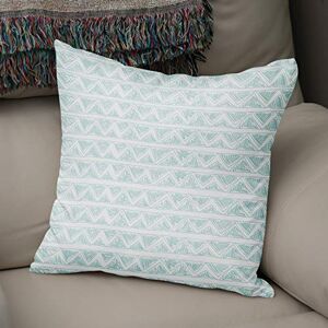 Bonamaison Decoratieve kussenhoes willekeurig patroon, gooien kussenhoezen, home decoratieve kussenslopen voor woonkamer, bank, slaapkamer, grootte: 43x43 cm ontworpen en vervaardigd in Turkije Bonamaison Decoratieve kussenhoes willekeurig patroon, gooien kussenhoezen, home decoratieve kussenslopen voor woonkamer, bank, slaapkamer, grootte: 43x43 cm ontworpen en vervaardigd in Turkije
