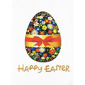 Half a Donkey Happy Easter Grote katoenen theedoek Half a Donkey Happy Easter Grote katoenen theedoek