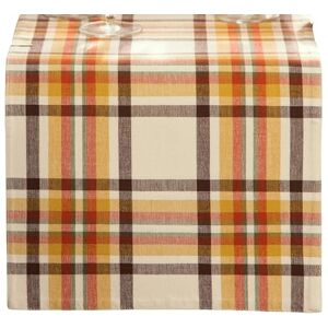 Elrene Home Mode Russet Harvest Geweven Geruite Tafelloper, 13"x70 Elrene Home Mode Russet Harvest Geweven Geruite Tafelloper, 13"x70