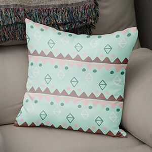 Bonamaison Decoratieve kussenhoes willekeurig patroon, gooien kussenhoezen, home decoratieve kussenslopen voor woonkamer, bank, slaapkamer, grootte: 43x43 cm ontworpen en vervaardigd in Turkije Bonamaison Decoratieve kussenhoes willekeurig patroon, gooien kussenhoezen, home decoratieve kussenslopen voor woonkamer, bank, slaapkamer, grootte: 43x43 cm ontworpen en vervaardigd in Turkije