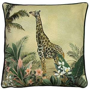 Evans Lichfield Manyara Luipaard Kussenhoes - Multicolor - One Size Evans Lichfield Manyara Luipaard Kussenhoes - Multicolor - One Size