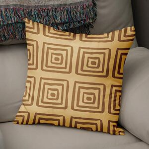 Bonamaison Decoratieve Kussensloop, Bruine tinten Kussenhoezen Bank, Zitkussen, Decoratieve Kussenhoesjes, Kussensloop; Sofa, Slaapkamer, Kantoor, Auto 43x43 Cm Ontworpen en Vervaardigd in Turkije Bonamaison Decoratieve Kussensloop, Bruine tinten Kussenhoezen Bank, Zitkussen, Decoratieve Kussenhoesjes, Kussensloop; Sofa, Slaapkamer, Kantoor, Auto 43x43 Cm Ontworpen en Vervaardigd in Turkije