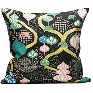 Littlephant Decoratie Kussen 50 cm x 50 cm Saga Forest Zwart/Multi Littlephant Decoratie Kussen 50 cm x 50 cm Saga Forest Zwart/Multi
