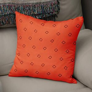 Bonamaison Decoratieve kussenhoes Oranje & Bordeux, gooien kussenhoezen, home decoratieve kussenslopen voor woonkamer, bank, slaapkamer, maat: 43x43 cm ontworpen en vervaardigd in Turkije Bonamaison Decoratieve kussenhoes Oranje & Bordeux, gooien kussenhoezen, home decoratieve kussenslopen voor woonkamer, bank, slaapkamer, maat: 43x43 cm ontworpen en vervaardigd in Turkije