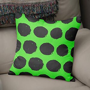 Bonamaison Decoratieve kussenhoes Neon groen & Fume, gooien kussenhoezen, home decoratieve kussenslopen voor woonkamer, bank, slaapkamer, maat: 43x43 cm ontworpen en vervaardigd in Turkije Bonamaison Decoratieve kussenhoes Neon groen & Fume, gooien kussenhoezen, home decoratieve kussenslopen voor woonkamer, bank, slaapkamer, maat: 43x43 cm ontworpen en vervaardigd in Turkije