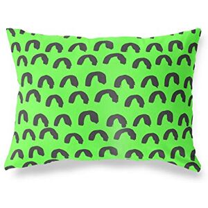 Bonamaison Neon Groen-Rook Decoratieve Kussensloop, Kussenhoezen Bank, Decoratieve Kussenhoesjes, Kussensloop; Sofa, Slaapkamer, Kantoor, Auto 35x50 Cm Ontworpen en vervaardigd in Turkije Bonamaison Neon Groen-Rook Decoratieve Kussensloop, Kussenhoezen Bank, Decoratieve Kussenhoesjes, Kussensloop; Sofa, Slaapkamer, Kantoor, Auto 35x50 Cm Ontworpen en vervaardigd in Turkije