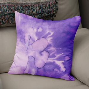 Bonamaison Decoratieve Kussensloop, Aquarel thema Kussenhoezen Bank, Zitkussen, Decoratieve Kussenhoesjes, Kussensloop; Sofa, Slaapkamer, Kantoor, Auto 50x50 Cm Ontworpen en vervaardigd in Turkije Bonamaison Decoratieve Kussensloop, Aquarel thema Kussenhoezen Bank, Zitkussen, Decoratieve Kussenhoesjes, Kussensloop; Sofa, Slaapkamer, Kantoor, Auto 50x50 Cm Ontworpen en vervaardigd in Turkije