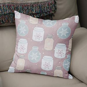 Bonamaison Decoratieve kussenhoes willekeurig patroon, gooien kussenhoezen, home decoratieve kussenslopen voor woonkamer, bank, slaapkamer, grootte: 43x43 cm ontworpen en vervaardigd in Turkije Bonamaison Decoratieve kussenhoes willekeurig patroon, gooien kussenhoezen, home decoratieve kussenslopen voor woonkamer, bank, slaapkamer, grootte: 43x43 cm ontworpen en vervaardigd in Turkije