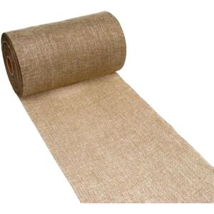 Deko AS GmbH DEKO AS Shabby Chic linnen look polyester geurloze tafelloper beige 20cm x 5m 25 Deko AS GmbH DEKO AS Shabby Chic linnen look polyester geurloze tafelloper beige 20cm x 5m 25