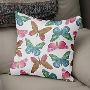 Bonamaison Decoratieve kussenhoes willekeurig patroon, gooien kussenhoezen, home decoratieve kussenslopen voor woonkamer, bank, slaapkamer, grootte: 43x43 cm ontworpen en vervaardigd in Turkije Bonamaison Decoratieve kussenhoes willekeurig patroon, gooien kussenhoezen, home decoratieve kussenslopen voor woonkamer, bank, slaapkamer, grootte: 43x43 cm ontworpen en vervaardigd in Turkije