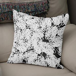 Bonamaison Decoratieve kussenhoes willekeurig patroon, gooien kussenhoezen, home decoratieve kussenslopen voor woonkamer, bank, slaapkamer, grootte: 43x43 cm ontworpen en vervaardigd in Turkije Bonamaison Decoratieve kussenhoes willekeurig patroon, gooien kussenhoezen, home decoratieve kussenslopen voor woonkamer, bank, slaapkamer, grootte: 43x43 cm ontworpen en vervaardigd in Turkije