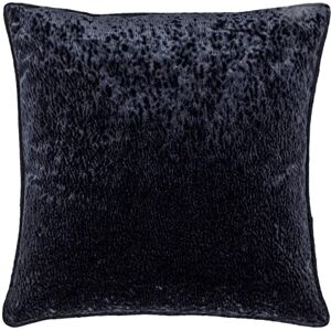 Paoletti Zwart Fluwelen Kussenhoes - Eén Maat - Kussenhoes Paoletti Zwart Fluwelen Kussenhoes - Eén Maat - Kussenhoes