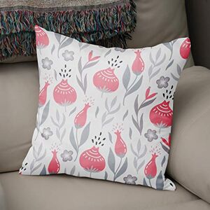 Bonamaison Decoratieve kussenhoes willekeurig patroon, gooien kussenhoezen, home decoratieve kussenslopen voor woonkamer, bank, slaapkamer, grootte: 43x43 cm ontworpen en vervaardigd in Turkije Bonamaison Decoratieve kussenhoes willekeurig patroon, gooien kussenhoezen, home decoratieve kussenslopen voor woonkamer, bank, slaapkamer, grootte: 43x43 cm ontworpen en vervaardigd in Turkije