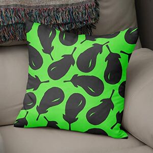 Bonamaison Decoratieve kussenhoes Neon groen & Fume, gooien kussenhoezen, home decoratieve kussenslopen voor woonkamer, bank, slaapkamer, maat: 43x43 cm ontworpen en vervaardigd in Turkije Bonamaison Decoratieve kussenhoes Neon groen & Fume, gooien kussenhoezen, home decoratieve kussenslopen voor woonkamer, bank, slaapkamer, maat: 43x43 cm ontworpen en vervaardigd in Turkije