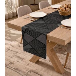 IPEA Pvc tafelloper, afmetingen 180 x 30 cm, modern design, rechthoekige lange placemat voor tafel, meubels, decoratie in de eetkamer en keuken, voor diners en feesten, tafelloper IPEA Pvc tafelloper, afmetingen 180 x 30 cm, modern design, rechthoekige lange placemat voor tafel, meubels, decoratie in de eetkamer en keuken, voor diners en feesten, tafelloper