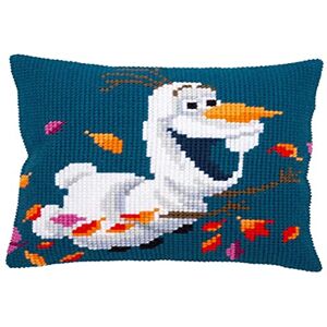 Vervaco PN-0182776 kruissteek-set: Kussen: Disney, gesorteerd, 40 x 40 cm Vervaco PN-0182776 kruissteek-set: Kussen: Disney, gesorteerd, 40 x 40 cm