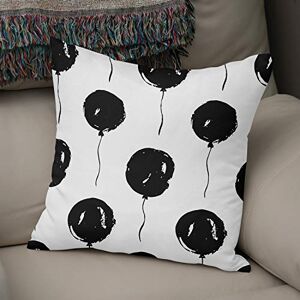 Bonamaison Decoratieve kussenhoes willekeurig patroon, gooien kussenhoezen, home decoratieve kussenslopen voor woonkamer, bank, slaapkamer, grootte: 43x43 cm ontworpen en vervaardigd in Turkije Bonamaison Decoratieve kussenhoes willekeurig patroon, gooien kussenhoezen, home decoratieve kussenslopen voor woonkamer, bank, slaapkamer, grootte: 43x43 cm ontworpen en vervaardigd in Turkije