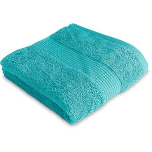 Le linge de Jules Handdoek 50 x 90 cm 100% katoen 450 g/m² turquoise blauw Le linge de Jules Handdoek 50 x 90 cm 100% katoen 450 g/m² turquoise blauw