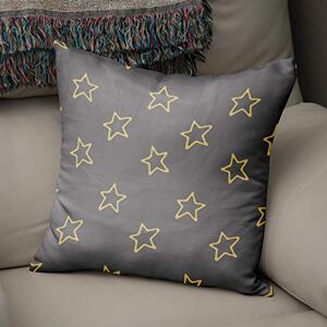 Bonamaison Decoratieve kussenhoes willekeurig patroon, gooien kussenhoezen, home decoratieve kussenslopen voor woonkamer, bank, slaapkamer, grootte: 43x43 cm ontworpen en vervaardigd in Turkije Bonamaison Decoratieve kussenhoes willekeurig patroon, gooien kussenhoezen, home decoratieve kussenslopen voor woonkamer, bank, slaapkamer, grootte: 43x43 cm ontworpen en vervaardigd in Turkije